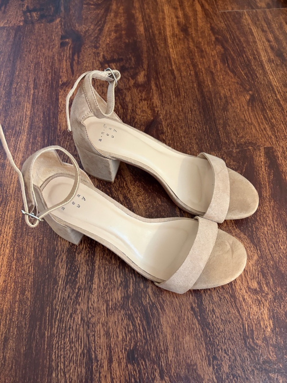 A New Day Heels